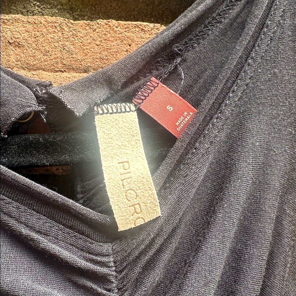 Super Soft Ruched Tank - Picture 2 of 5
